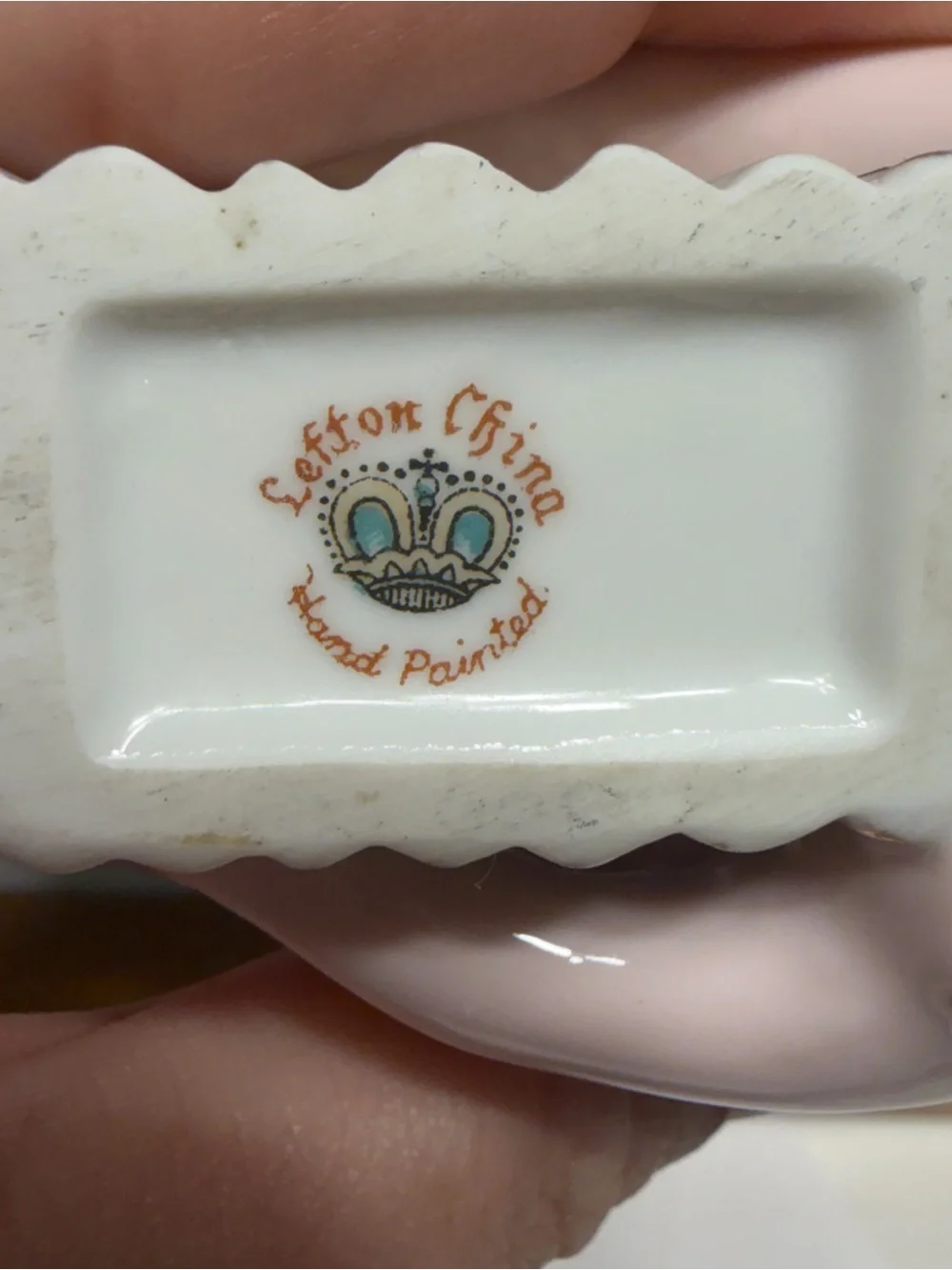 Lefton China stunning mid